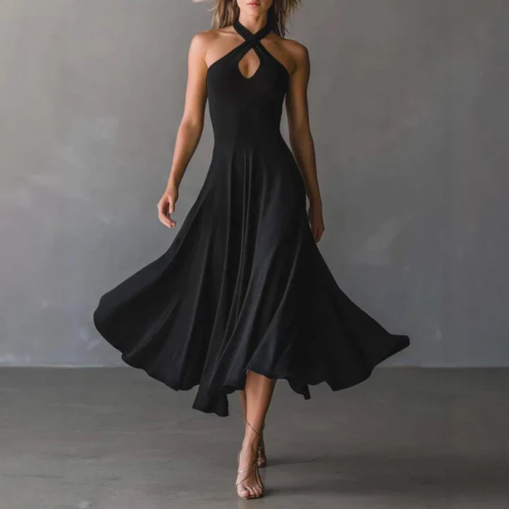 Josie Elegantes A-Linien Maxikleid