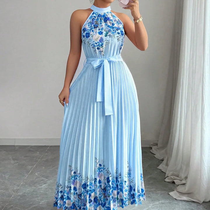 Eveloria Pleated Maxi Dress