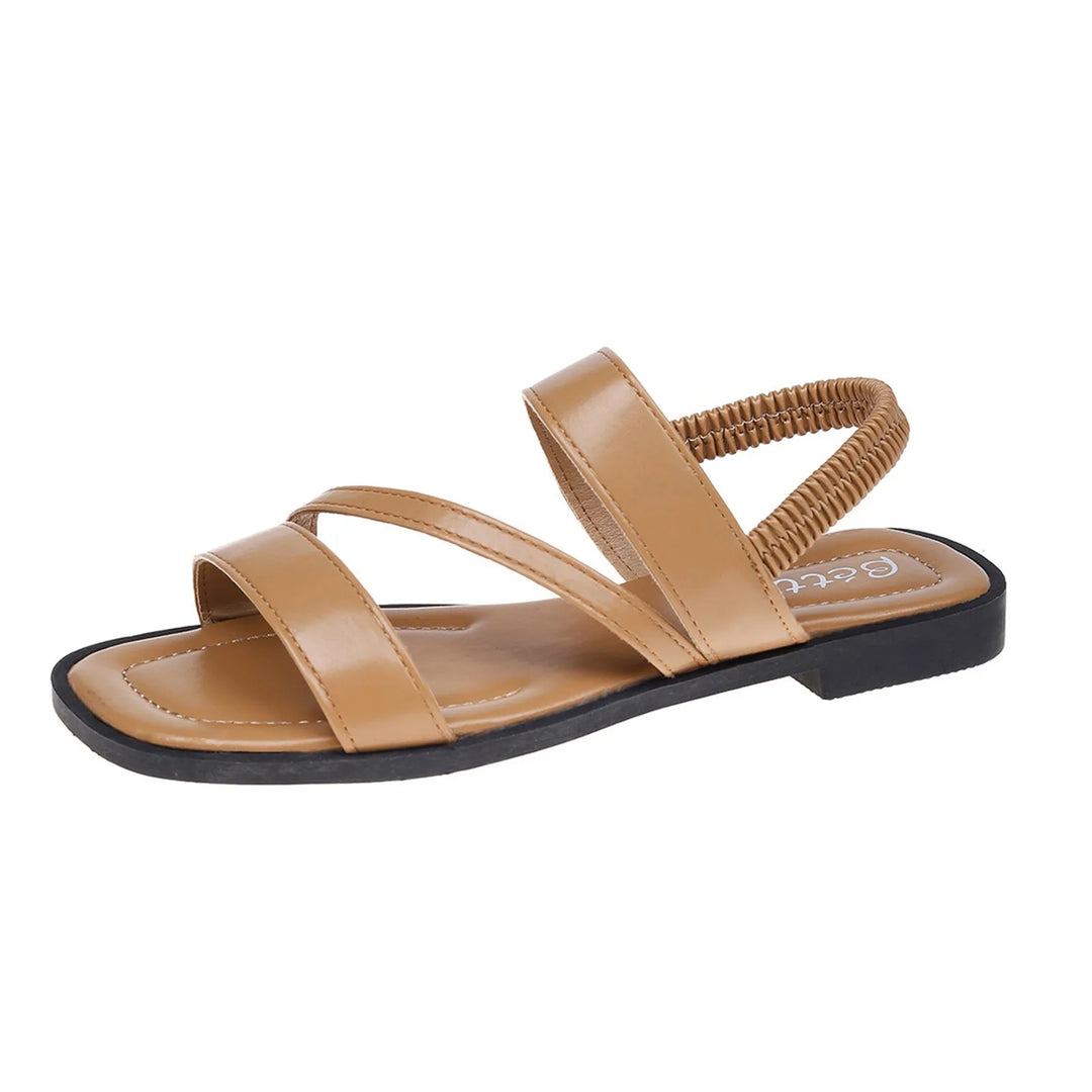 Milena Verstellbare Sandalen mit Riemen
