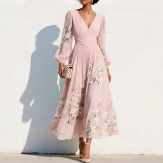 Isabella Bohemian Maxi Dress