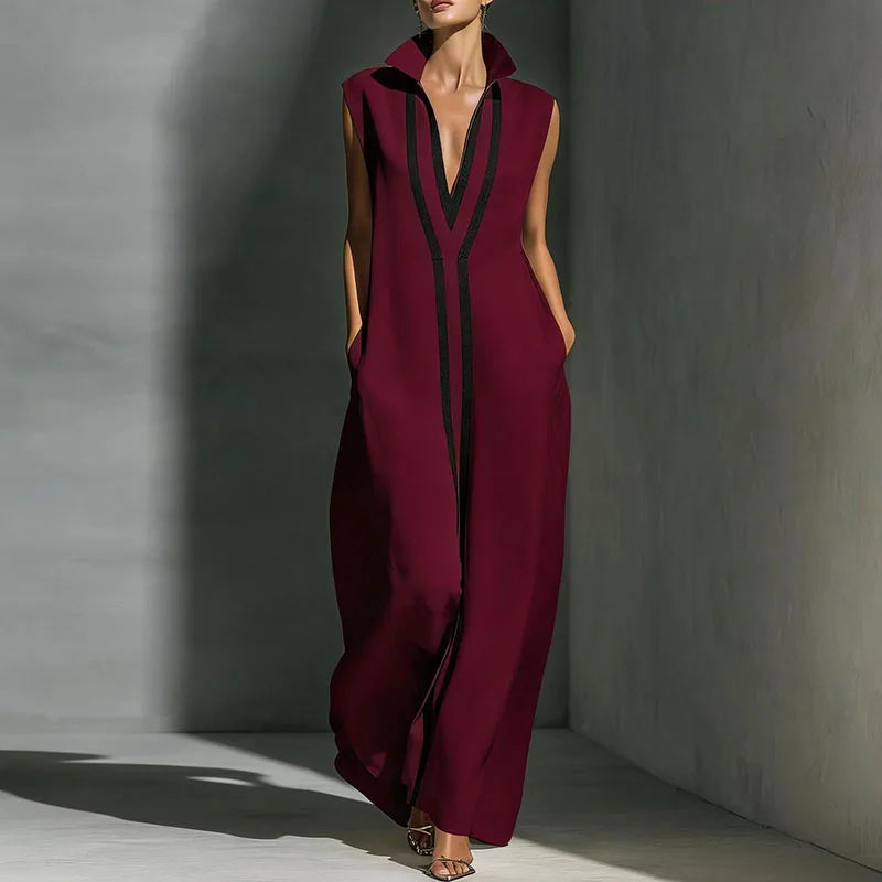 Dorothy Elegantes Ärmelloses Maxikleid