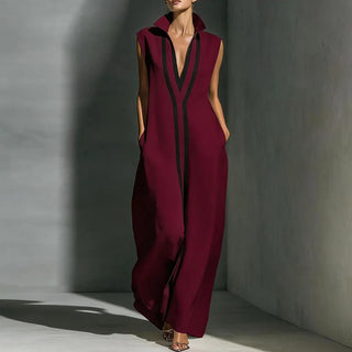 Dorothy Elegantes Ärmelloses Maxikleid