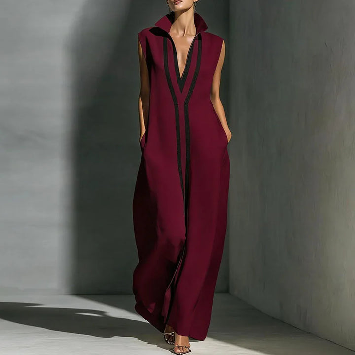 Dorothy Elegantes Ärmelloses Maxikleid
