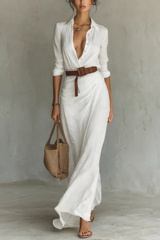 Anderson Maxi Wrap Dress