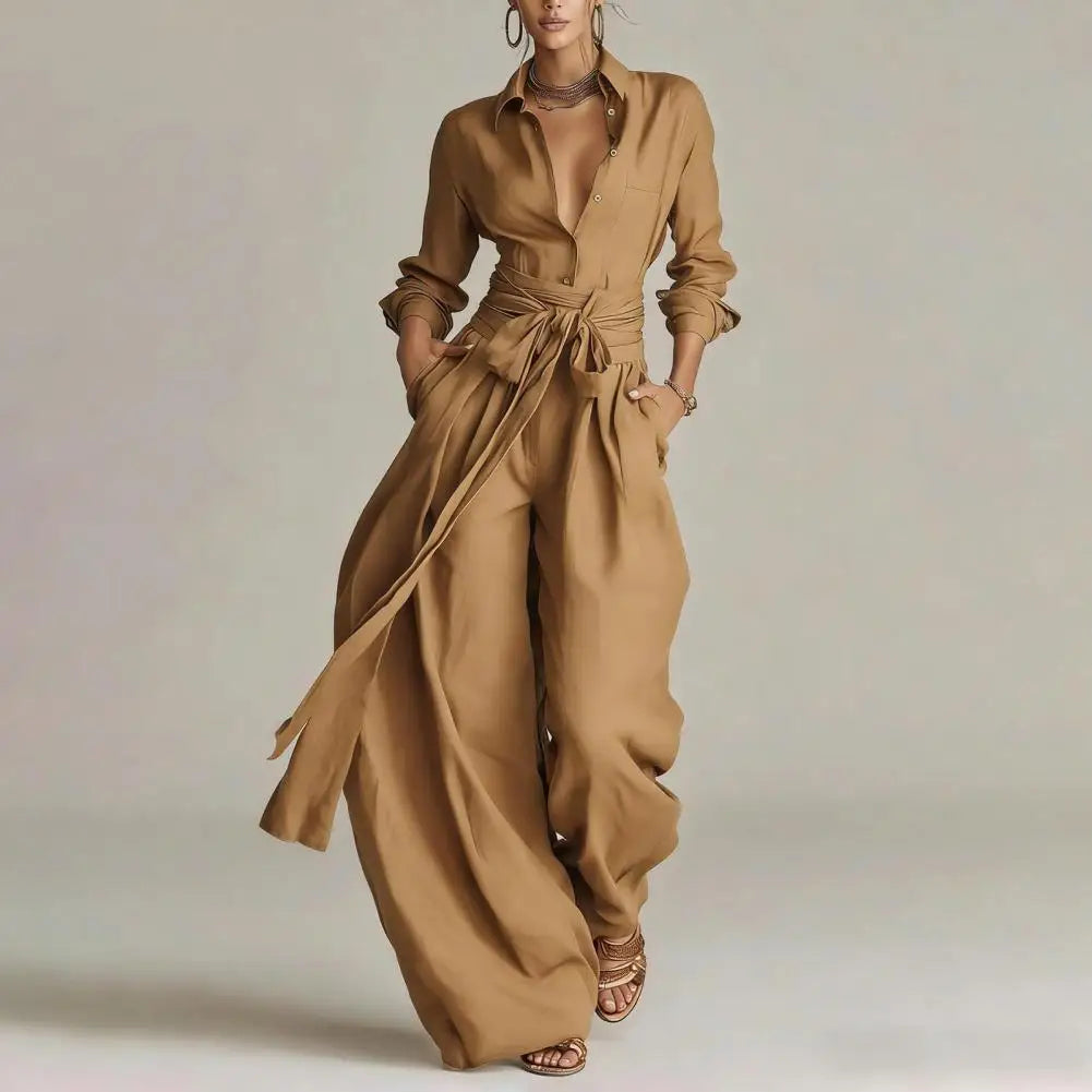 Eleanor Linen Coordinated Set