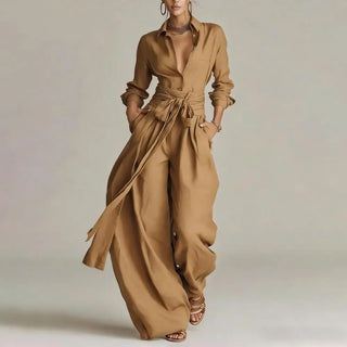 Eleanor Linen Coordinated Set