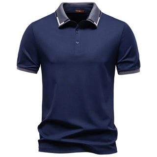 Grayson Kurzarm Polo-Shirt