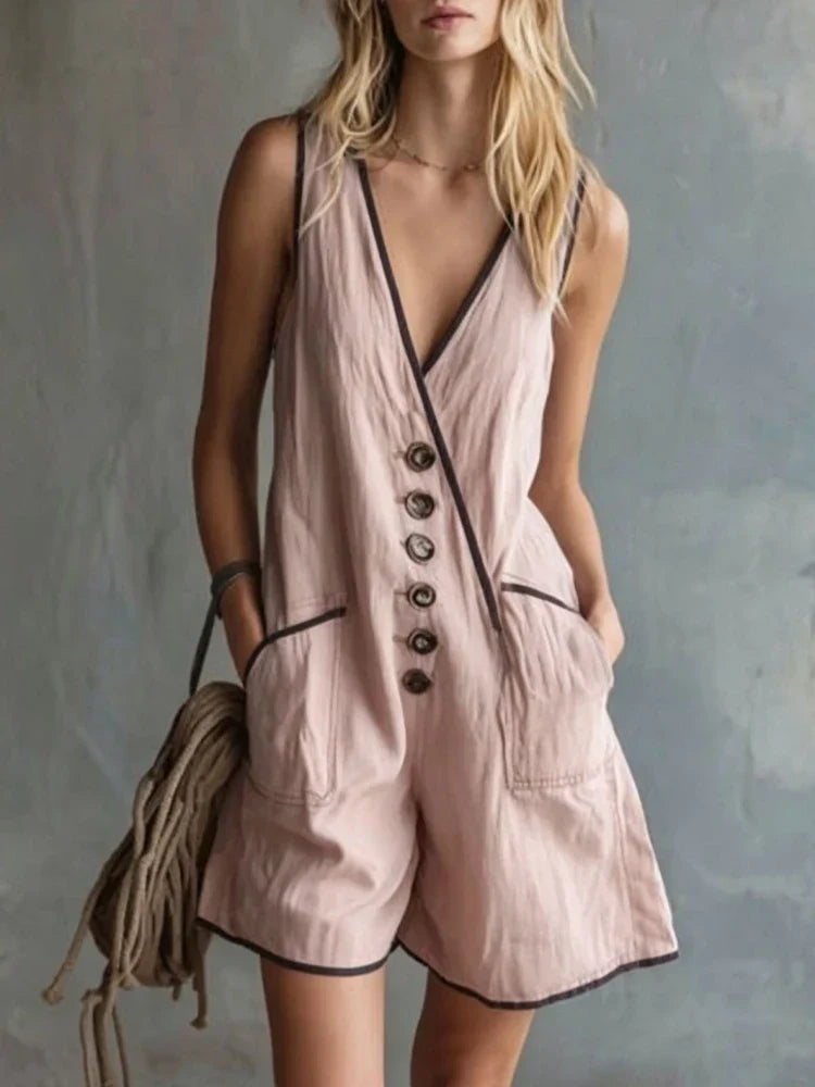 Shiloh Atmungsaktiver Jumpsuit