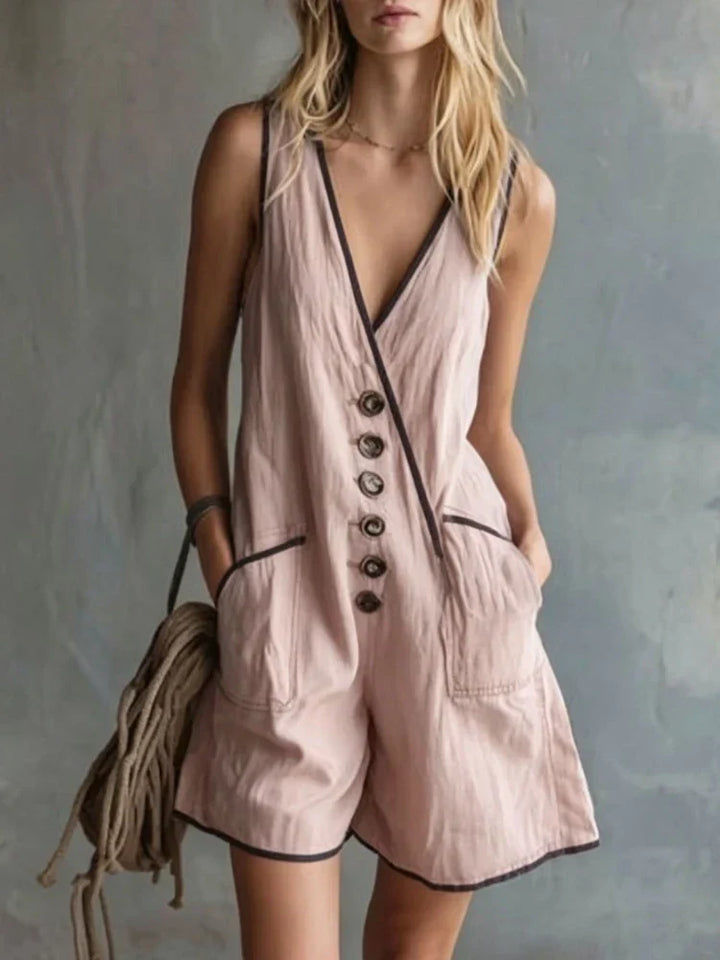 Shiloh Atmungsaktiver Jumpsuit
