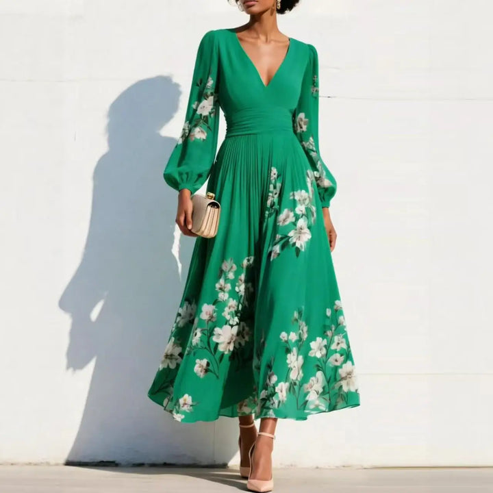 Isabella Bohemian Maxi Dress