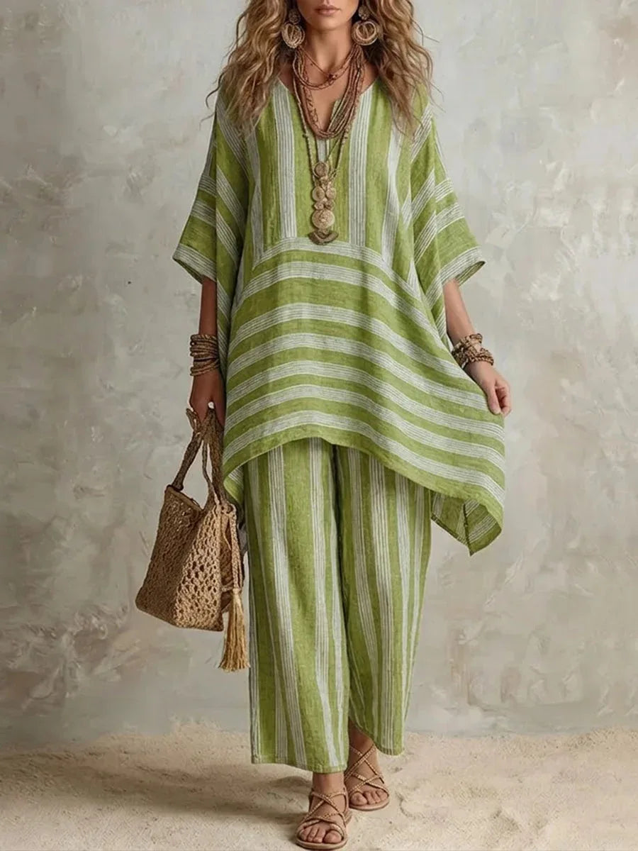 Juniper Striped Coordinating Set