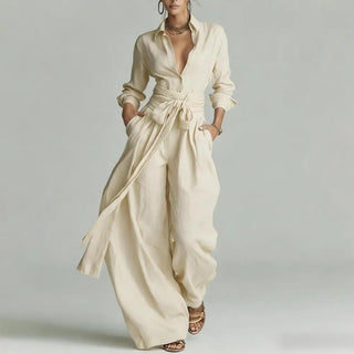 Eleanor Linen Coordinated Set