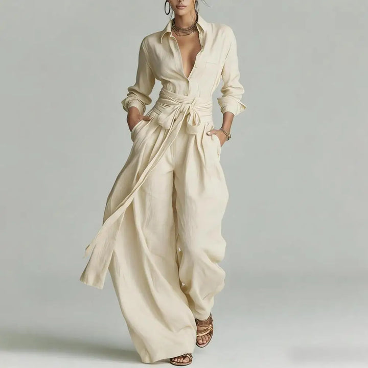 Eleanor Linen Coordinated Set
