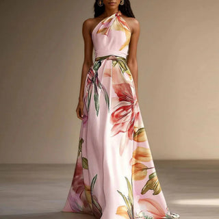 Aveera Floral Maxi Dress for Wedding Guests