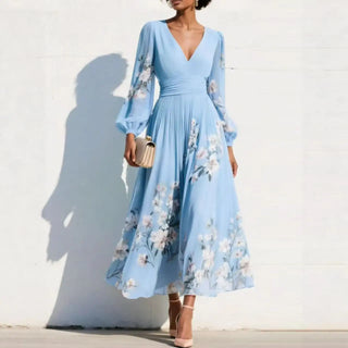 Isabella Bohemian Maxi Dress