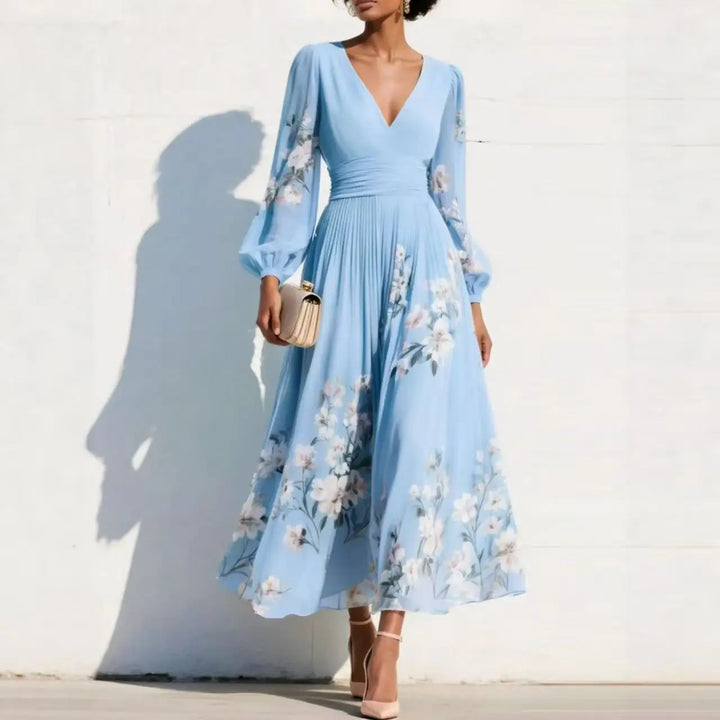 Isabella Bohemian Maxi Dress