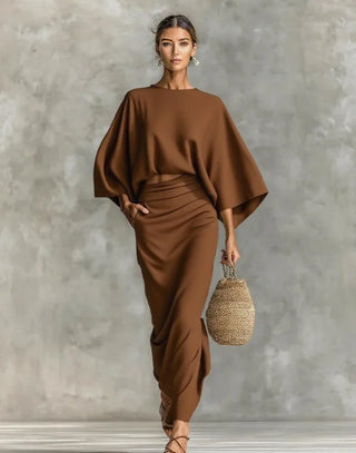Emily Batwing Sleeve Ensemble