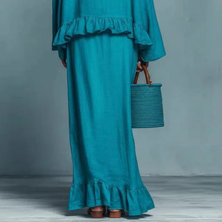 Hannah Bohemian Two-Piece Set