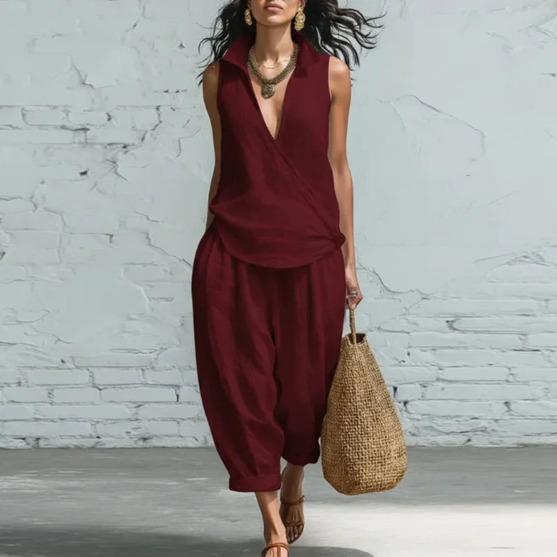 Cornelia Sommer Linen Collection