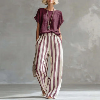 Melina Linen Summer Collection