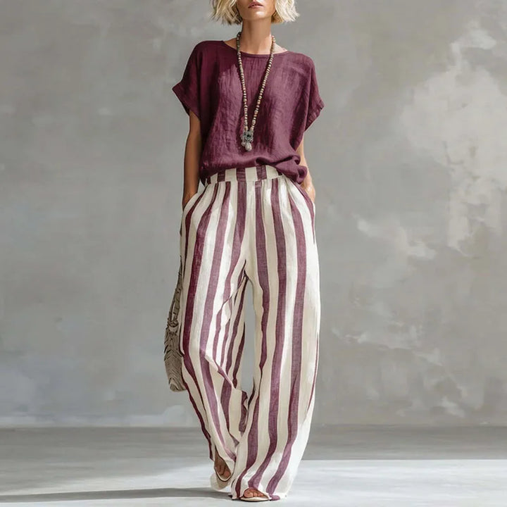 Melina Linen Summer Collection
