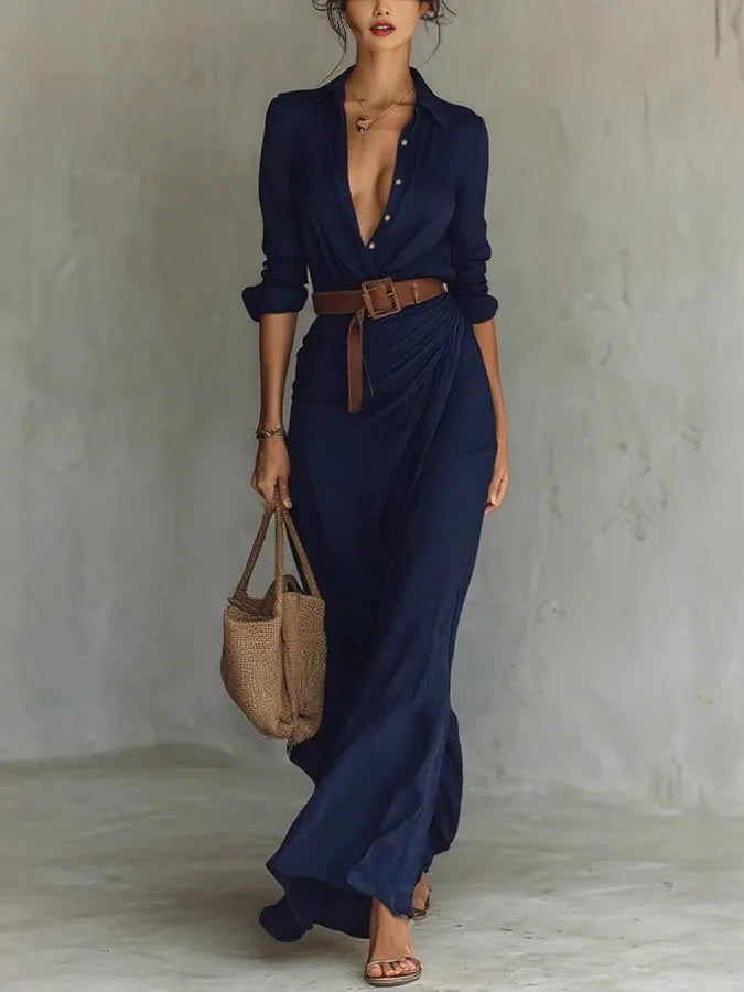 Anderson Maxi Wrap Dress