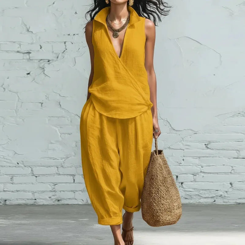 Cornelia Sommer Linen Collection