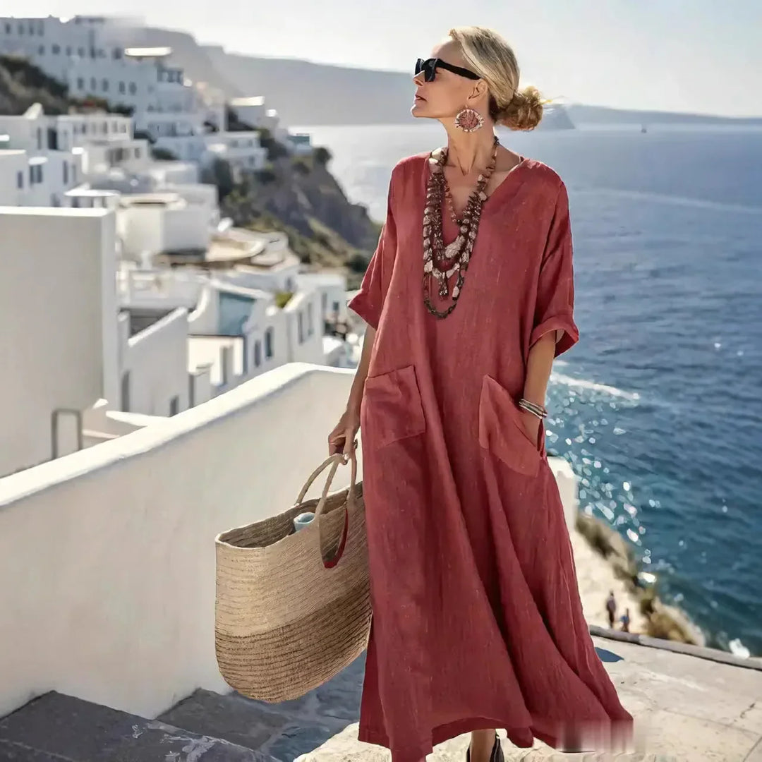 Grazia Relaxing Summer Maxi Dress