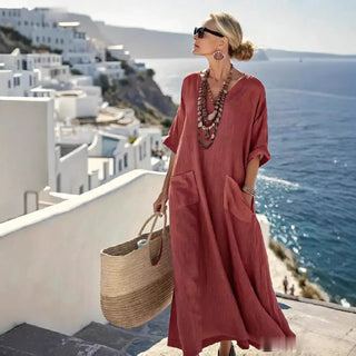 Grazia Relaxing Summer Maxi Dress