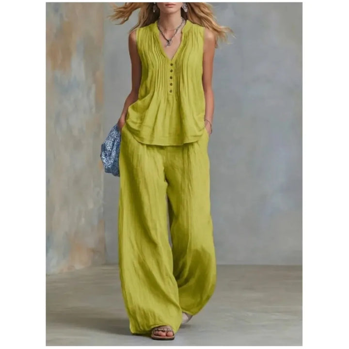 Lauren Faltenrock Zweiteiliges Set