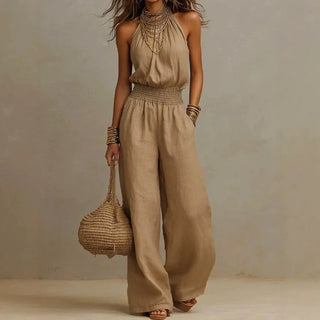 Bianca Weitbeiniger Fließender Jumpsuit