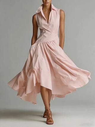 Debrah Flowing Midi Dress
