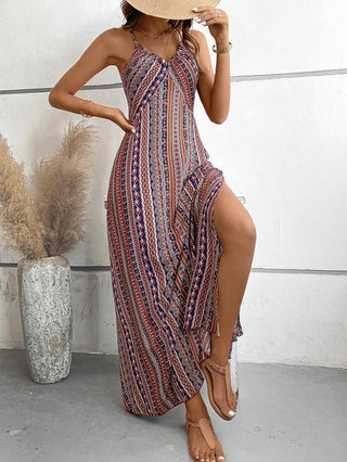 Julia Entspanntes Maxi-Kleid für den Urlaub