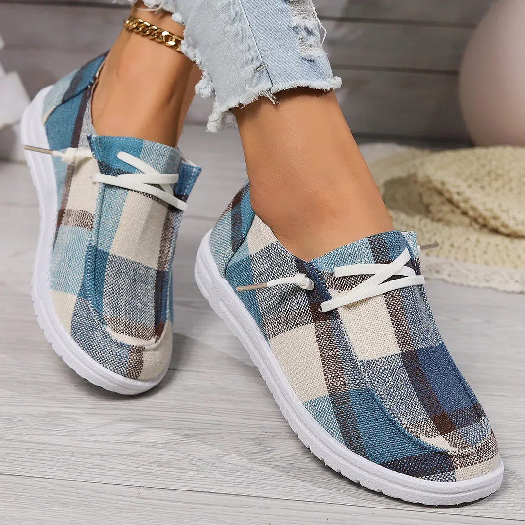 Zarelle Stützende Leinen-Schuhe