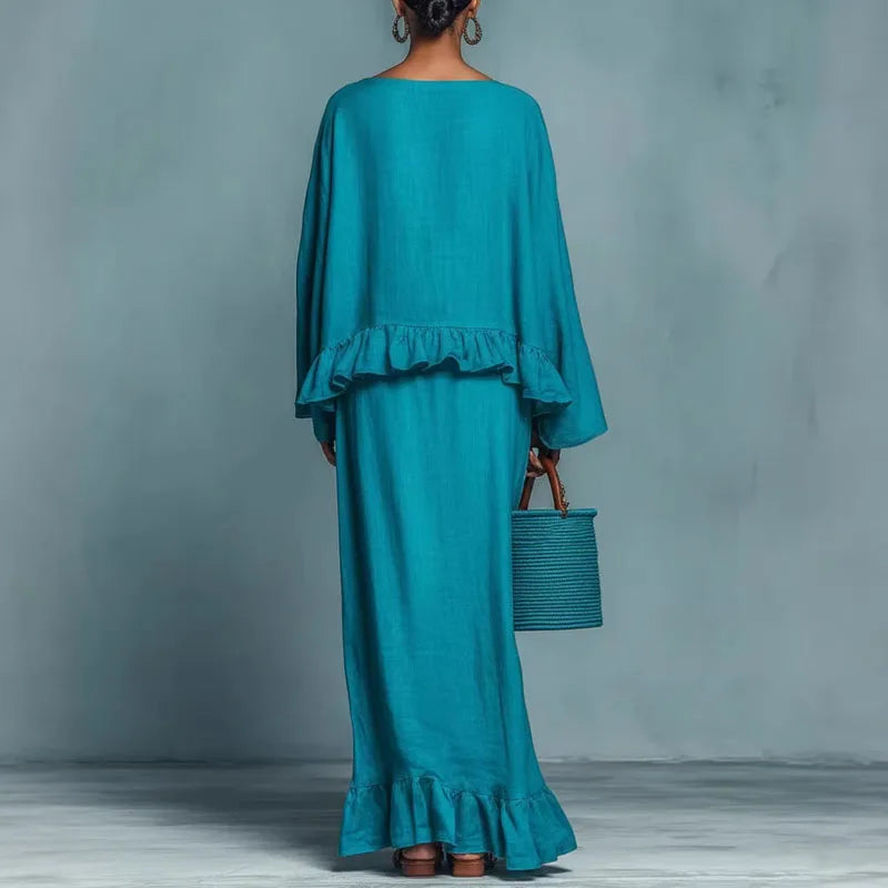 Hannah Bohemian Two-Piece Set