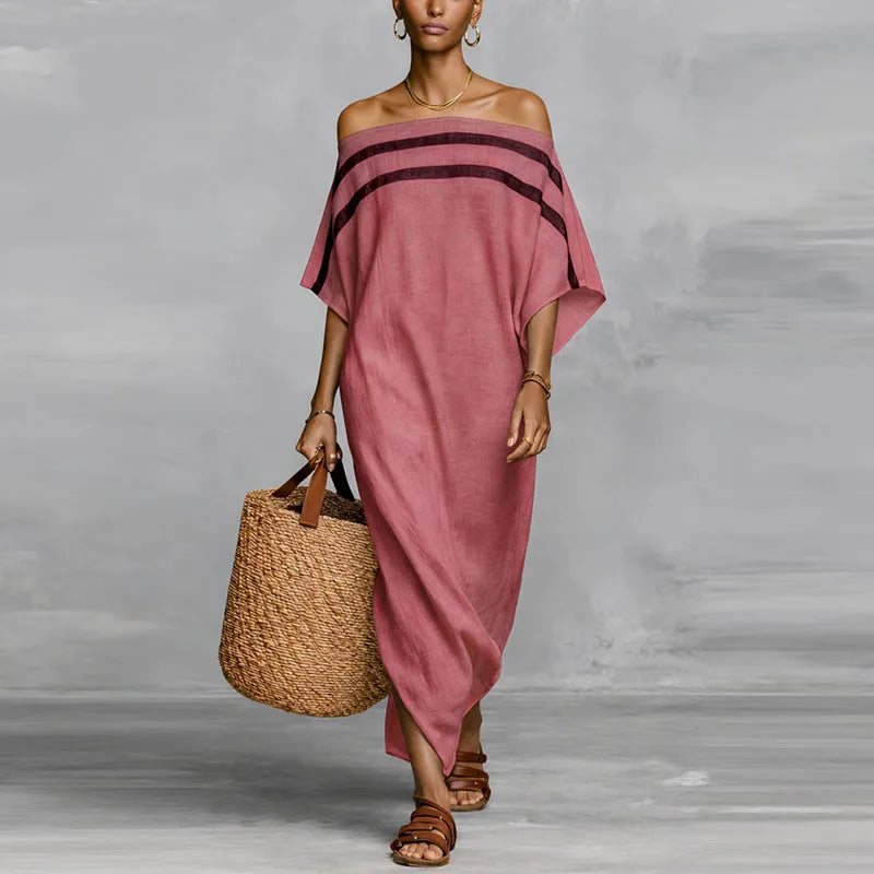 Nikkie Off-Shoulder Maxi Dress