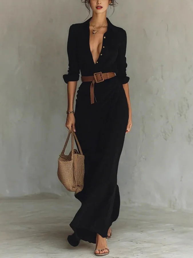 Anderson Maxi Wrap Dress