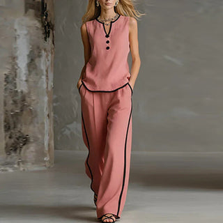Lucy Ärmelloses Zweiteiliges Outfit