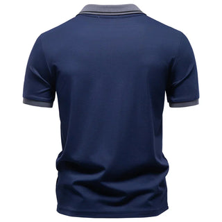Grayson Kurzarm Polo-Shirt
