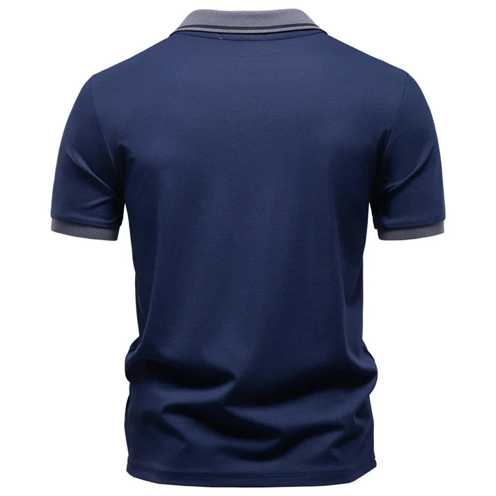 Grayson Kurzarm Polo-Shirt