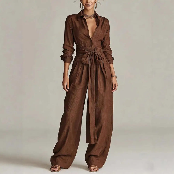 Eleanor Linen Coordinated Set