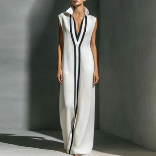 Dorothy Elegantes Ärmelloses Maxikleid