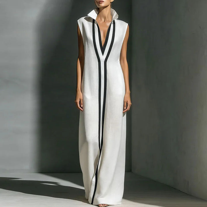 Dorothy Elegantes Ärmelloses Maxikleid