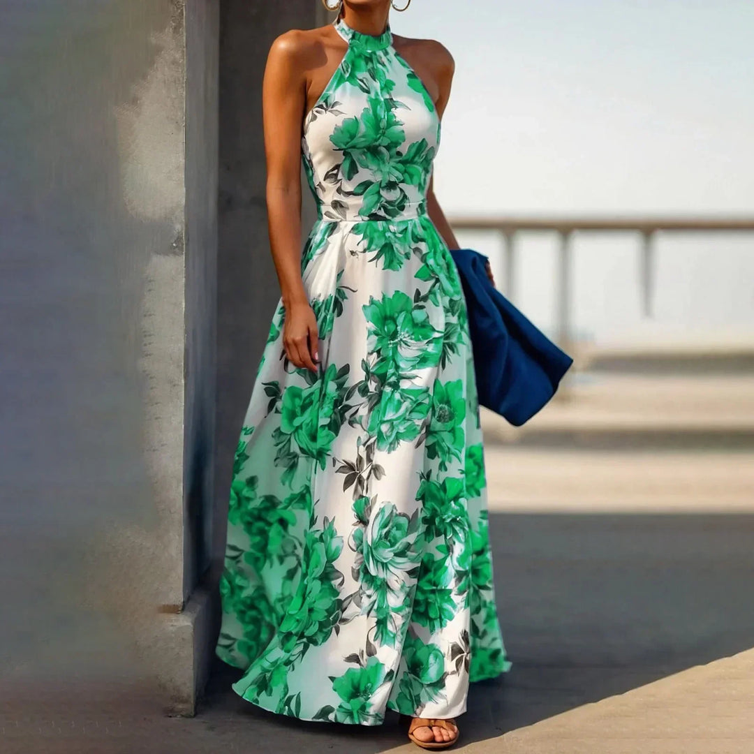 Hannah Blumen Maxikleid für Hochzeitsgäste
