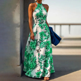 Hannah Blumen Maxikleid für Hochzeitsgäste