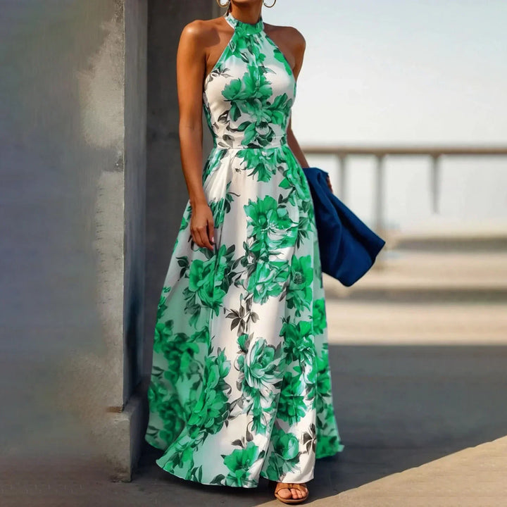 Hannah Blumen Maxikleid für Hochzeitsgäste