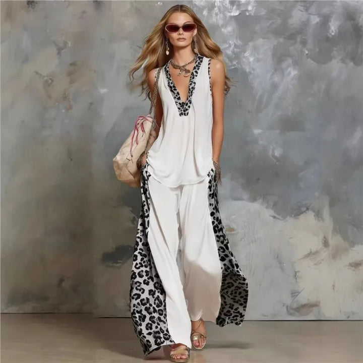 Riona Wide-Leg Lounge Set