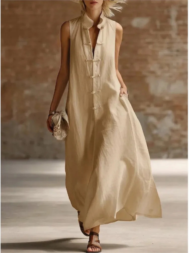 Ariana Leichtes Maxi-Kleid für den Sommer