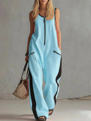 Monroe Locker Sitzender Vielseitigkeits-Jumpsuit