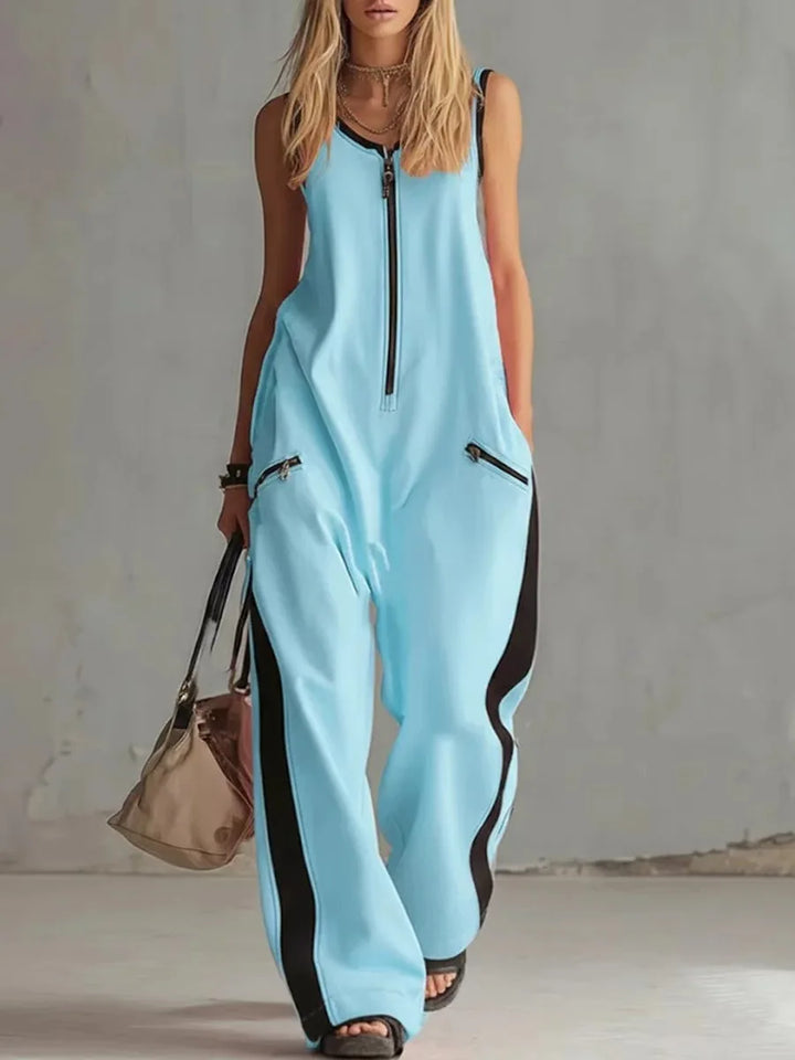 Monroe Locker Sitzender Vielseitigkeits-Jumpsuit